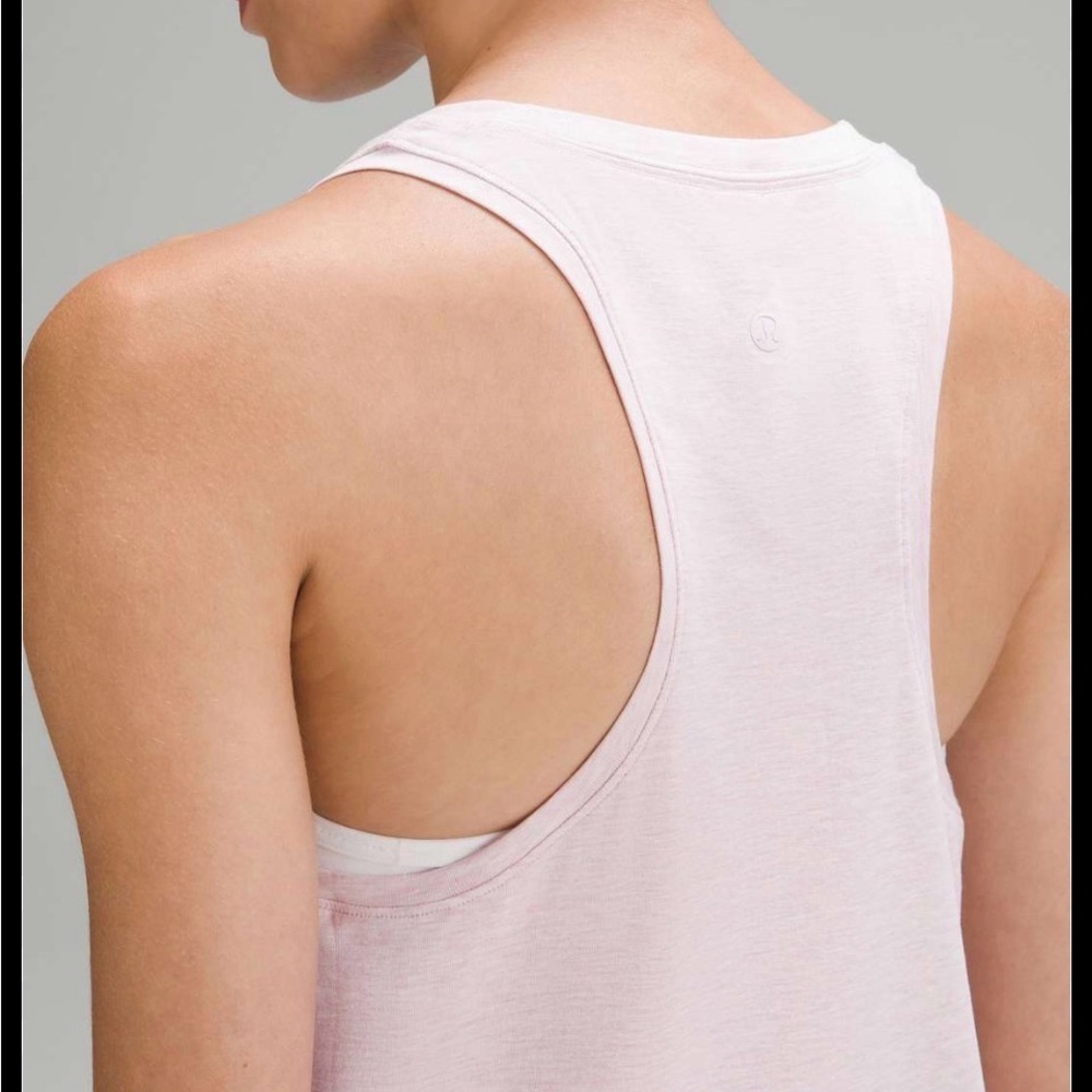 Lululemon Light Pink is Women’s Racerback Tank Top